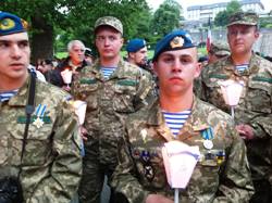 Українські солдати повернулися з паломництва до Люрду.(ФОТО)